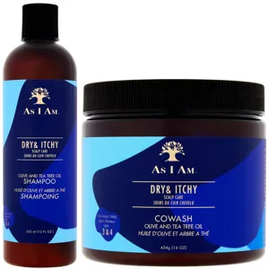As I am Co-Wash Olive And Tea Tree Oil