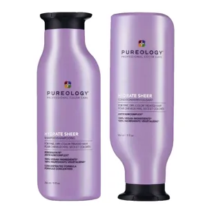 Pureology Hydrate Sheer Shampoo And Conditioner Duo