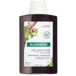 Klorane Strengthening Shampoo For Thinning, Tired Hair With Quinine And Organic Edelweiss