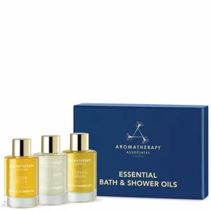 Aromatherapy Associates Essentials Relax, De-Stress & Revive Badeöle