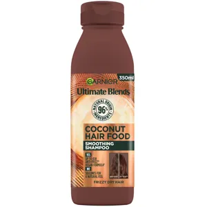 Garnier Ultimate Blends Smoothing Hair Food Coconut Shampoo For Frizzy Hair