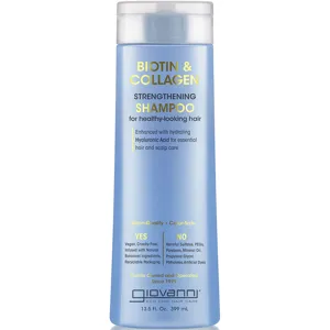 Giovanni Biotin & Collagen Strengthening Shampoo