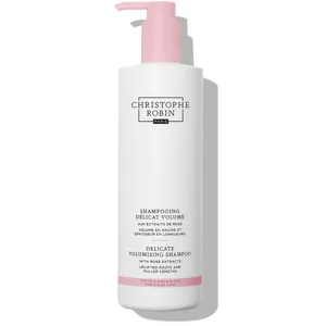 Christophe Robin Champú Voluminizador Delicado Con Extractos De Rosa