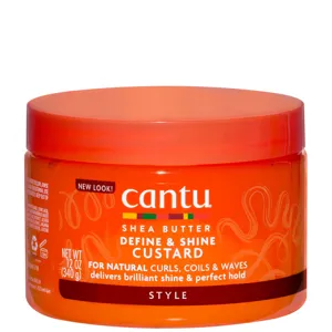 CANTU Shea Butter For Natural Hair Define & Shine Custard
