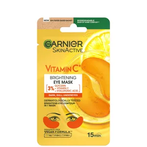 Garnier Brightening Eye Mask With Vitamin C