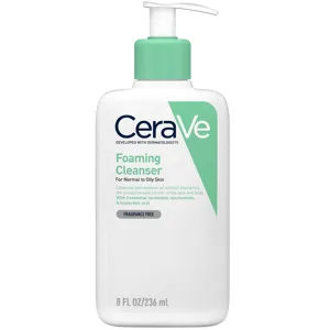 CeraVe Foaming Cleanser With Niacinamide