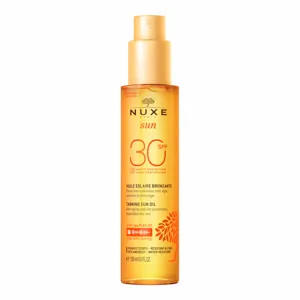 Nuxe Sun Bräunungsöl Für Face Und Body Lichtschutzfaktor Spf 30