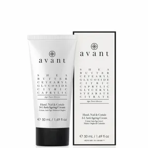 Avant Skincare Crema Manos Uñas Y Cuticulas