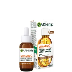 Garnier Anti Dark Spot Night Serum 10% Pure Vitamin C And Hyaluronic Acid