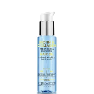 Giovanni Biotin & Collagen Rebond And Restore Hair Oil