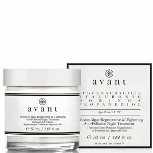 Avant Skincare Tratamiento De Noche Regenerador Y Tensor De Algas