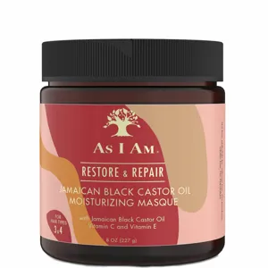 As I am Jamaican Black Castor Oil Moisturizing Masque