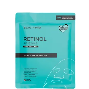 BeautyPro Retinol Face Mask