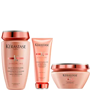 Kérastase Champú, Acondicionador Y Mascarilla Para El Pelo Discipline