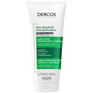 Vichy Dercos Hair & Scalp Dermatological Conditioner For Hydration And Anti-Dandruff