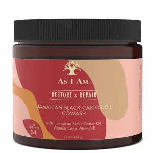 As I am Jamaican Black Castor Oil Cowash