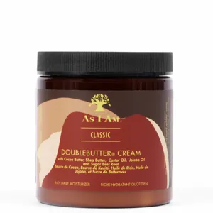 As I am Crema Hidratante Diaria Doublebutter™