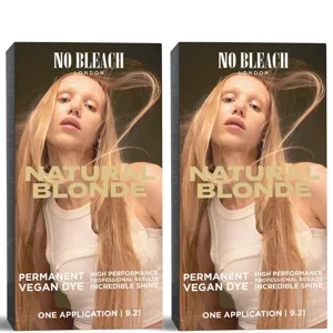 Bleach London Natural Blonde Permanent Kit Duo
