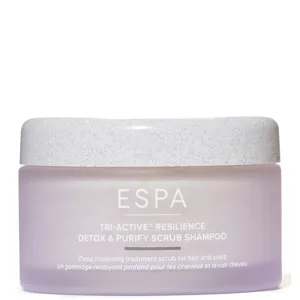 ESPA Tri-Active Resilience Detox &Amp; Purify Scrub Shampoo