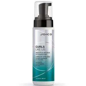 Joico Curls Like Us Smooth And Bounce Curl Hydrating Foam
