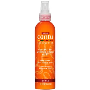 CANTU Shea Butter For Natural Hair Coconut Oil Shine & Hold Mist