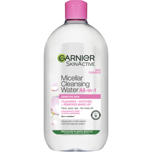 Garnier Agua Micelar Limpiadora Facial Infusionada con Aceite