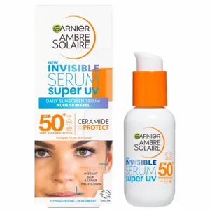 Garnier Ambre Solaire SPF 50+ Super UV Invisible Face Serum
