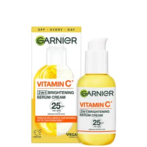 Garnier Vitamin C Serum Cream With 20% Vitamin C And Spf25