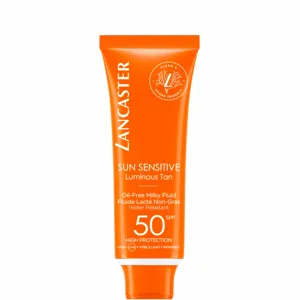 Lancaster Sun Sensitive Oil-Free Face Sun Protection Cream SPF50