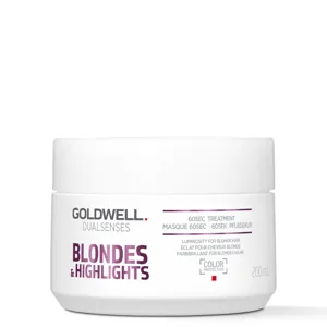 Goldwell Dualsenses Blonde And Highlights Anti-Yellow Treatment