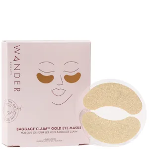 Wander Beauty Baggage Claim Eye Masks