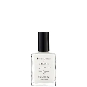 NAILBERRY Strengthen & Breathe Oxygenated Strengthening Base Coat