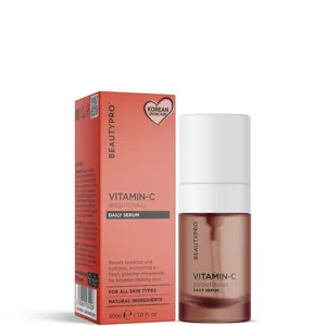BeautyPro Vitamin C Brightening Daily Serum