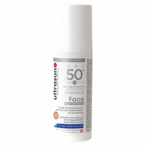 Ultrasun Tinted Anti-Pigmentation Spf50+ Face Lotion