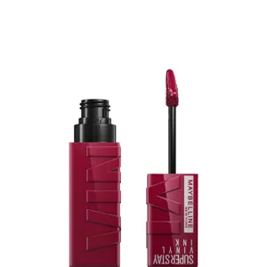 Maybelline Superstay Vinyl Ink Long Lasting Liquid Lipstick Shine Finish