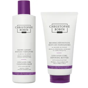 Christophe Robin Uniting a cleansing balm and
