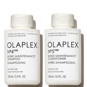 Olaplex No.4 And No.5 Fine Shampoo And Conditioner Duo