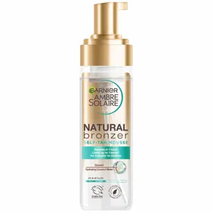 Garnier Ambre Solaire Vegan Natural Bronzer Intense Clear Self Tan Mousse