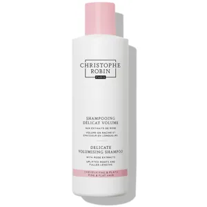 Christophe Robin Delicate Volumising Shampoo With Rose Extracts