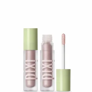 Pixi ily on the eyelid and can be layered over powder