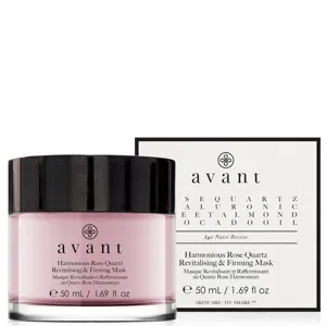 Avant Skincare Mascarilla Revitalizante Y Reafirmante De Cuarzo Rosa