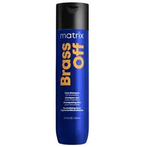 Matrix Total Results Brass Off Brunette Neutralising Blue Shampoo