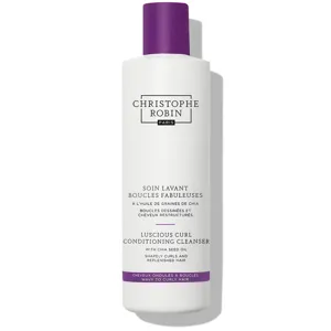 Christophe Robin Luscious Curl Conditioning Cleanser Con Aceite De Semillas De Chía