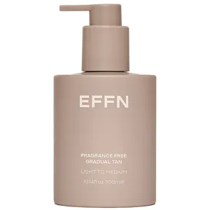 EFFN BEAUTY Gel Creme Gradual Tan Med - Dark