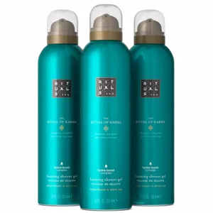 Rituals The Ritual Of Karma Delicately Sweet Lotus & White Tea Foaming Body Wash