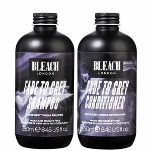 Bleach London Fade To Grey Shampoo And Conditioner Duo