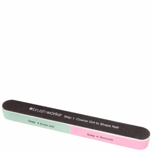 brushworks Lima De Uñas 6 Way Shape And Shine