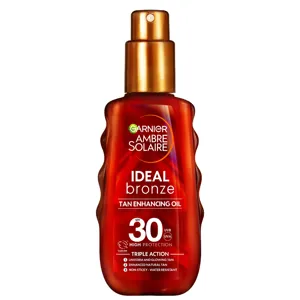 Garnier Aceite Protector En Espray Con Fps 30 Ambre Solaire Ideal Bronze