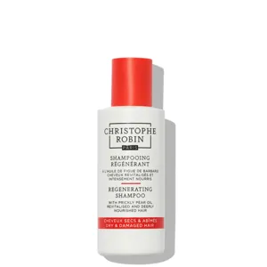 Christophe Robin Regenerating Shampoo With Prickly Pear Oil