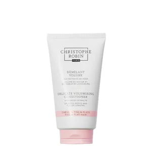 Christophe Robin Acondicionador Nuevo Volumen Con Extractos De Rosa